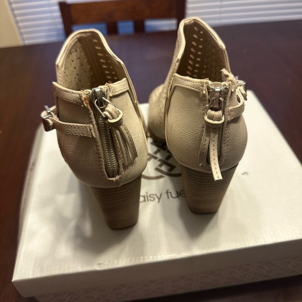 !NEW! Peep-Toe Booties - Picture 5 of 6